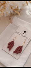 Load image into Gallery viewer, Beige Clay Co Earrings