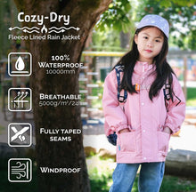 Load image into Gallery viewer, Preorder Cozy Dry Jan &amp; Jul Rain Jacket