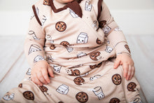 Load image into Gallery viewer, Slumberly Sleep Sac - Milk and Cookies
