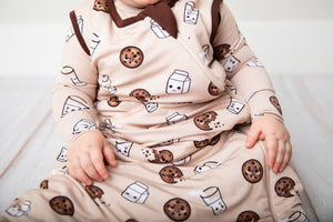 Slumberly Sleep Sac - Milk and Cookies