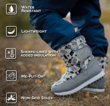 Load image into Gallery viewer, Preorder Jan and Jul Puffy Winter Boots