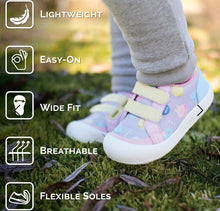 Load image into Gallery viewer, Preorder Jan and Jul Mini Toddler Canvas Sneakers