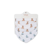 Load image into Gallery viewer, Lulujo Muslin Bandana Bibs - Various Prints