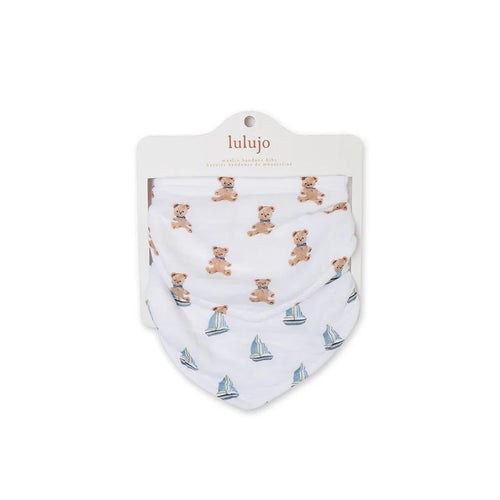 Lulujo Muslin Bandana Bibs - Various Prints