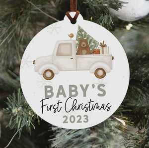 First Christmas Ornament - Various Styles