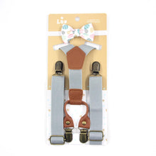 Load image into Gallery viewer, Easter Suspender &amp; Bow Tie Set