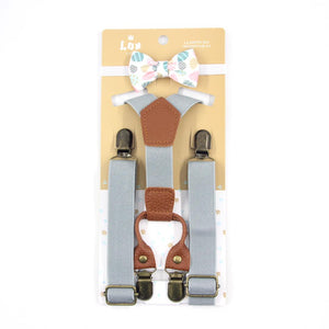 Easter Suspender & Bow Tie Set