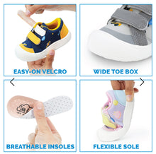 Load image into Gallery viewer, Preorder Jan and Jul Mini Toddler Canvas Sneakers