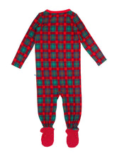 Load image into Gallery viewer, Holiday Bamboo Baby Footies