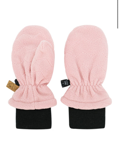 Jan and Jul Fleece Mittens - Various Colours