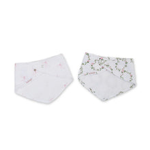 Load image into Gallery viewer, Lulujo Muslin Bandana Bibs - Various Prints