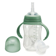 Load image into Gallery viewer, noüka Transitional Sippy/Weighted Straw Cup 8Oz