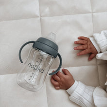 Load image into Gallery viewer, noüka Transitional Sippy/Weighted Straw Cup 8Oz