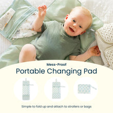 Load image into Gallery viewer, Tiny Twinkle Portable Changing Pad