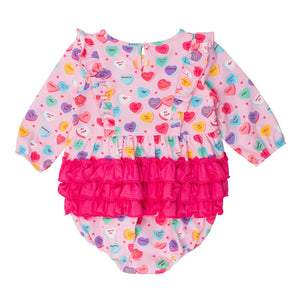 Lucky Day Bubble Baby Romper