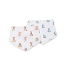 Load image into Gallery viewer, Lulujo Muslin Bandana Bibs - Various Prints