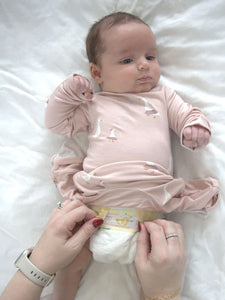 Gunamuna Convertible Baby Footie