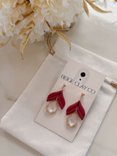 Load image into Gallery viewer, Beige Clay Co Earrings