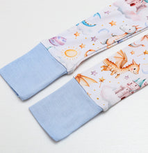 Load image into Gallery viewer, Slumberly Baby Bamboo Footie - Various Prints