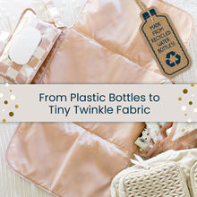 Load image into Gallery viewer, Tiny Twinkle Portable Changing Pad