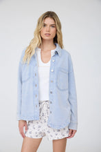 Load image into Gallery viewer, Acid Washed Relaxed Shacket