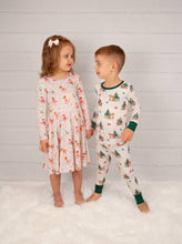 Load image into Gallery viewer, Slumberly Sugar Plum Fairies Twirl Dress