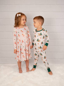 Slumberly Sugar Plum Fairies Twirl Dress