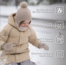 Load image into Gallery viewer, Preorder Jan and Jul Knit Pom Hat
