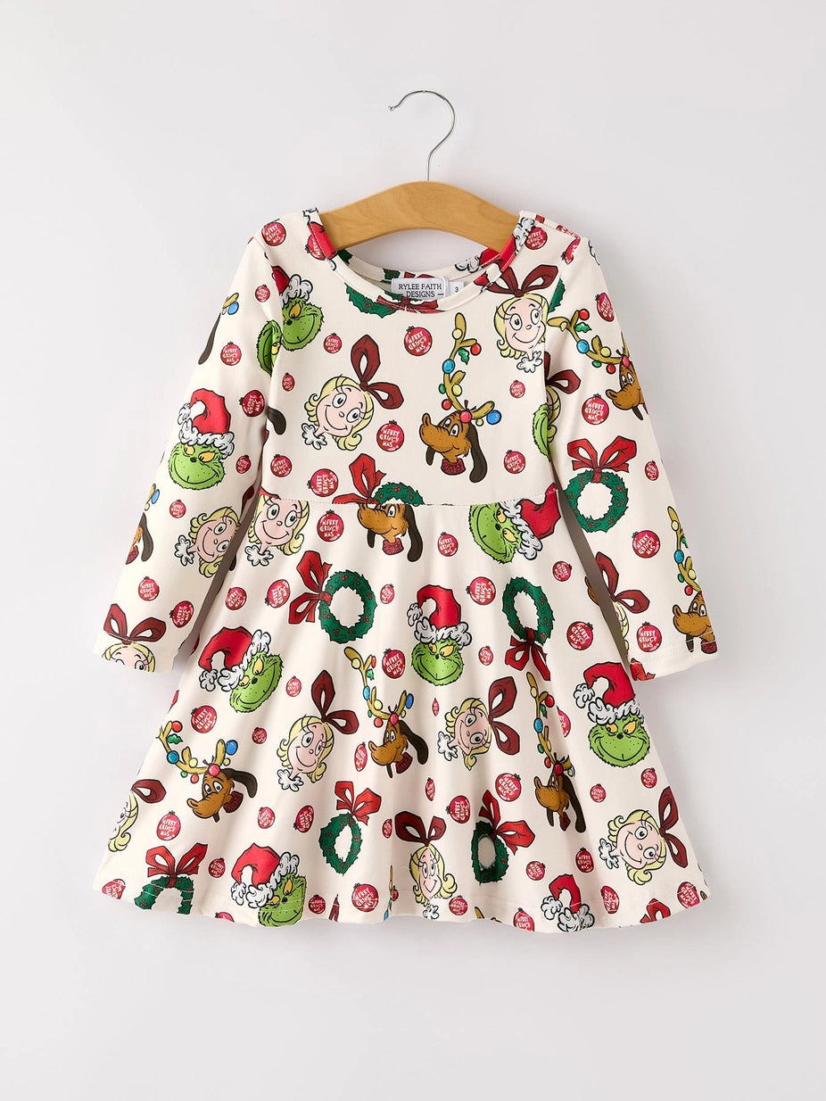 Grinchmas Dress