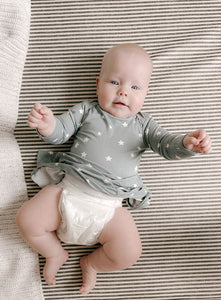 Gunamuna Convertible Baby Footie