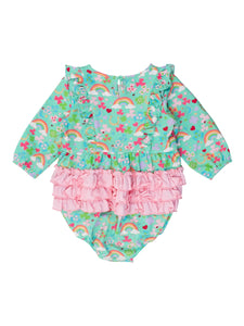 Lucky Day Bubble Baby Romper