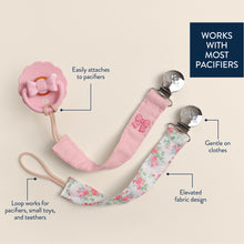 Load image into Gallery viewer, Itzy Clip Fabric Pacifier Strap