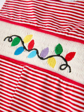 Load image into Gallery viewer, Holiday Lights Baby Romper