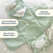Load image into Gallery viewer, Tiny Twinkle Portable Changing Pad