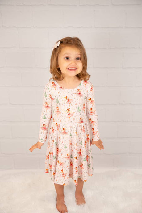 Slumberly Sugar Plum Fairies Twirl Dress