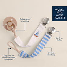 Load image into Gallery viewer, Itzy Clip Fabric Pacifier Strap