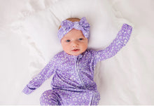 Load image into Gallery viewer, Slumberly Baby Bamboo Footie - Various Prints