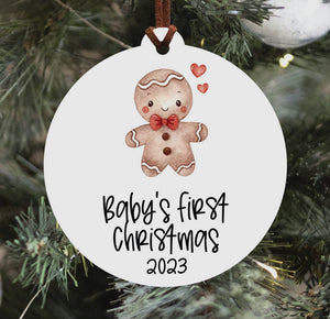 First Christmas Ornament - Various Styles