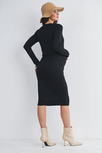 Load image into Gallery viewer, Lettuce Trim Maternity &amp; Nursing Dress