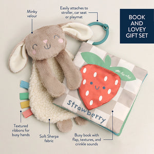 Itzy Ritzy Learn & Snuggle Gift Set