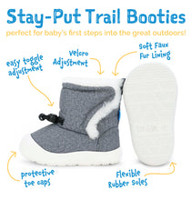 Load image into Gallery viewer, Preorder Jan &amp; Jul Stay Put Trail Booties