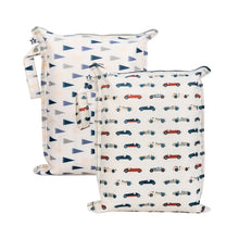 Load image into Gallery viewer, Tiny Twinkle Wet Bags - Set of 2 Various Colours