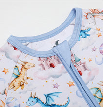 Load image into Gallery viewer, Slumberly Baby Bamboo Footie - Various Prints