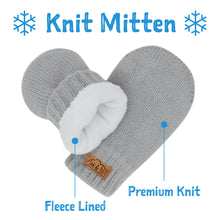 Load image into Gallery viewer, Preorder Jan &amp; Jul Cozy Knit Mittens