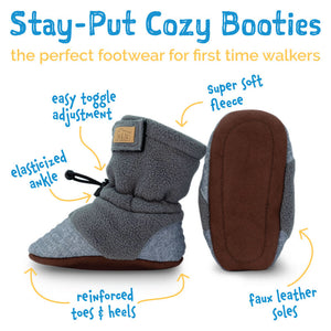 Jan & Jul Stay Put Booties