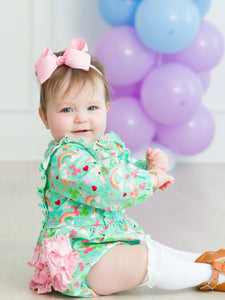 Lucky Day Bubble Baby Romper