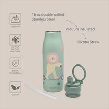 Load image into Gallery viewer, Preorder Nouka Stainless Steel Bottle 16oz