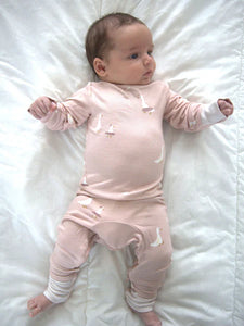 Gunamuna Convertible Baby Footie