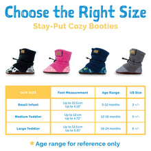 Load image into Gallery viewer, Preorder Jan &amp; Jul Stay Put Winter Booties