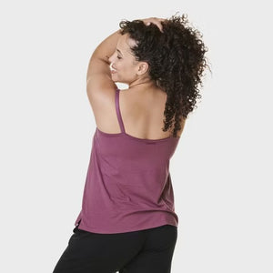 Bravado Nursing & Maternity Tank -Berry